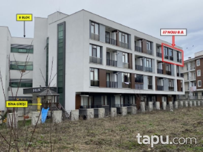 Düzce Merkez Univercity Sitesi'nde 3+1 Daire