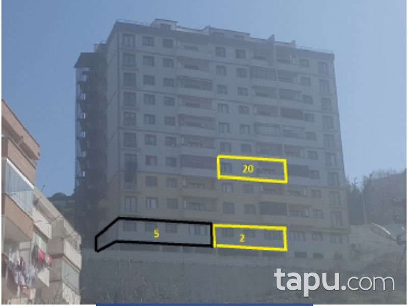 Zonguldak Kilimli Mavi Kent Sitesi'nde 2+1 78 m2 Daire
