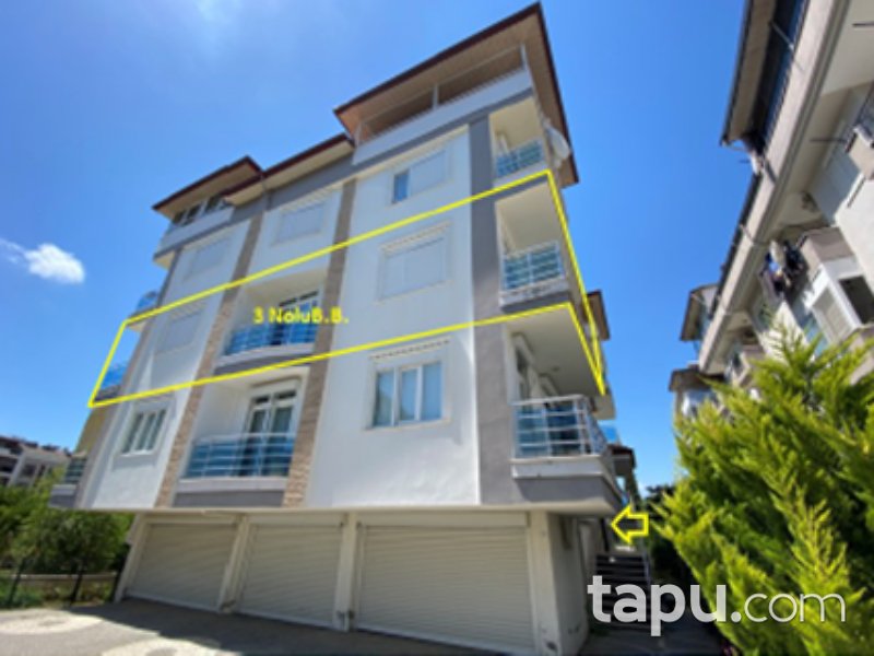Antalya Manavgat Yukarı Pazarcı Mahallesi'nde 3+1 130 m2 Daire