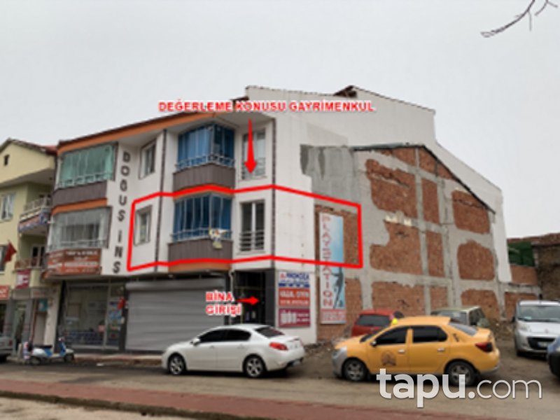 Amasya Merzifon Camicedit Mahallesi'nde 1+1 46 m2 Daire