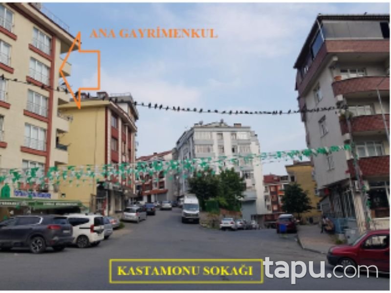 İstanbul Eyüpsultan Yeşilpınar Mahallesi'nde 3+1 Daire