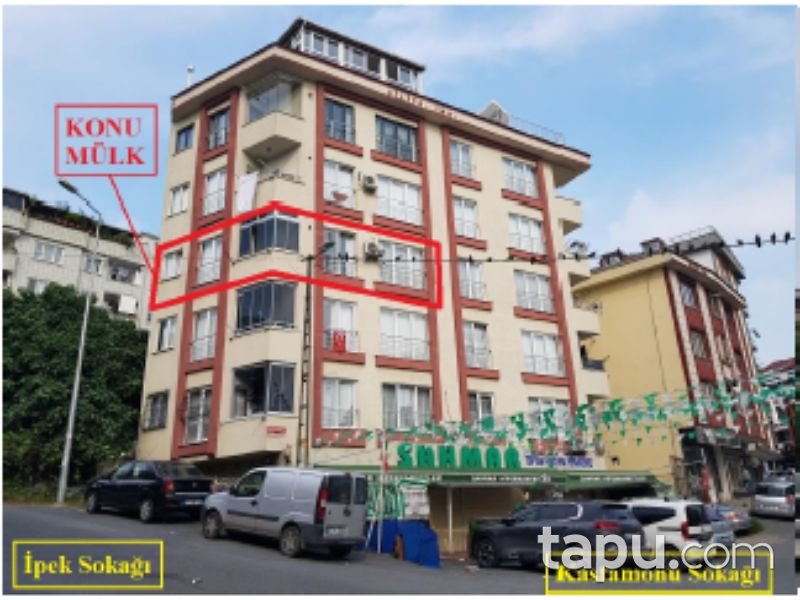 İstanbul Eyüpsultan Yeşilpınar Mahallesi'nde 3+1 Daire