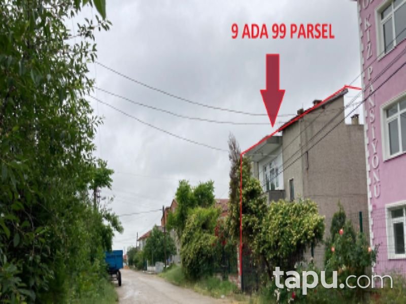 Edirne Havsa'da 240 m2 Kız Pansiyon Ek Binası