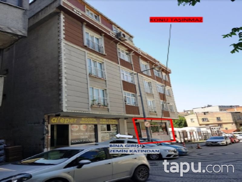 İstanbul Bağcılar Kemalpaşa Mahallesi'nde 50 m2 Dükkan