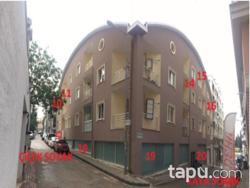 Bursa Nilüfer Beşevler Mahallesi'nde 110 m2 3+1 Dubleks Daire