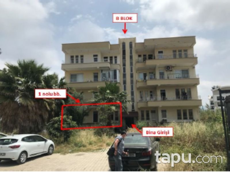Hatay Arsuz Karaağaç Konarlı Mahallesi Gülşah Sitesi'nde 3+1 Daire