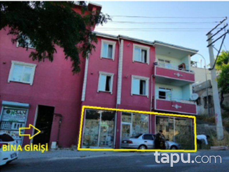 Kahramanmaraş Onikişubat Hacı Bayram Veli Mahallesi'nde 98 m2 İş Yeri