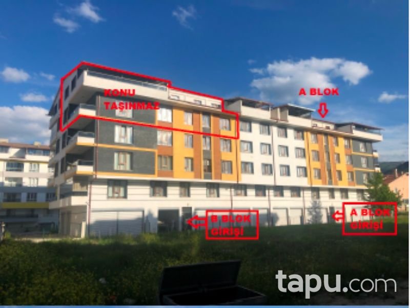 Kütahya Merkez Bölcek Mahallesi'nde 6+1 Dubleks Daire