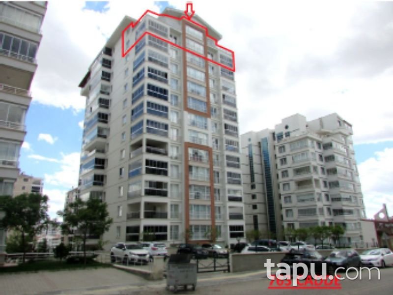 Ankara Mamak Başyurt Sitesi'nde 6+1 Dubleks Daire