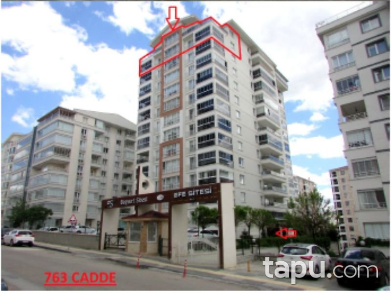 Ankara Mamak Başyurt Sitesi'nde 6+1 Dubleks Daire