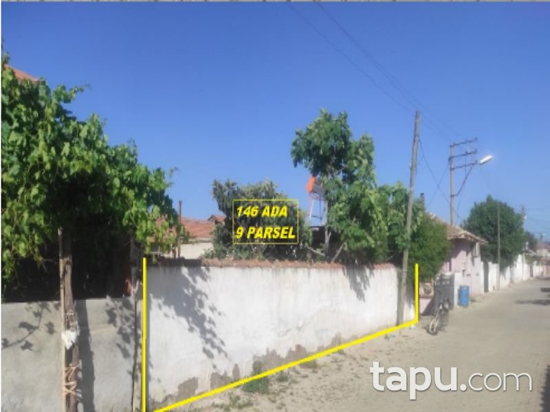 Manisa Alaşehir Gümüşçay Mahallesi'nde 377 m2 İmarlı Arsa