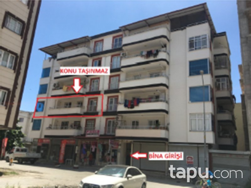 Osmaniye Toprakkale Fatih Sultan Mahallesi'nde 2+1 139 m2 Daire