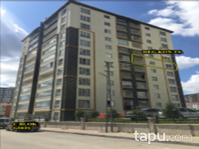 Ankara Sincan Menderes Mahallesi'nde 3+1 116 m2 Daire