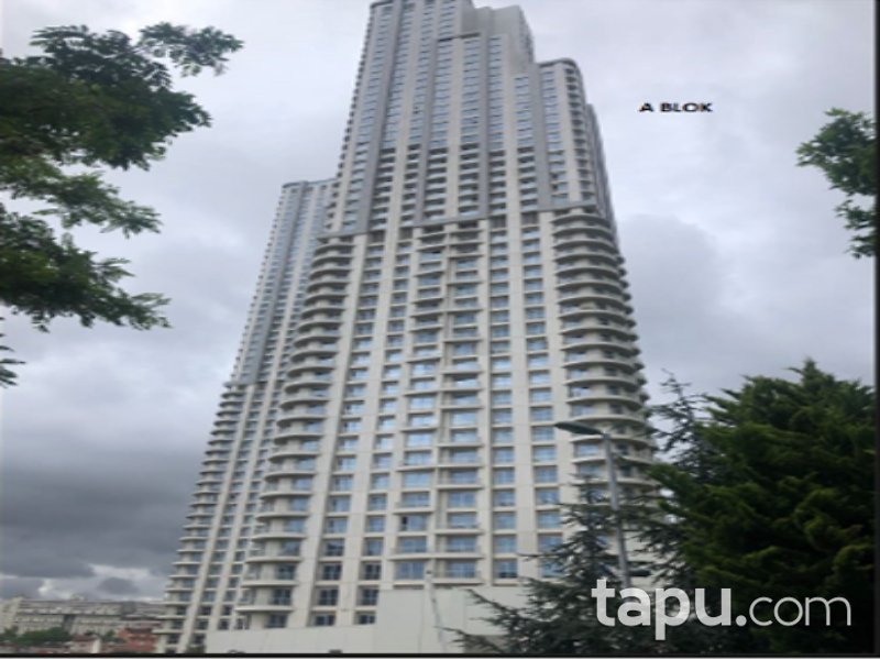 İstanbul Şişli Anthil Rezidans'ta 1+1 Daire