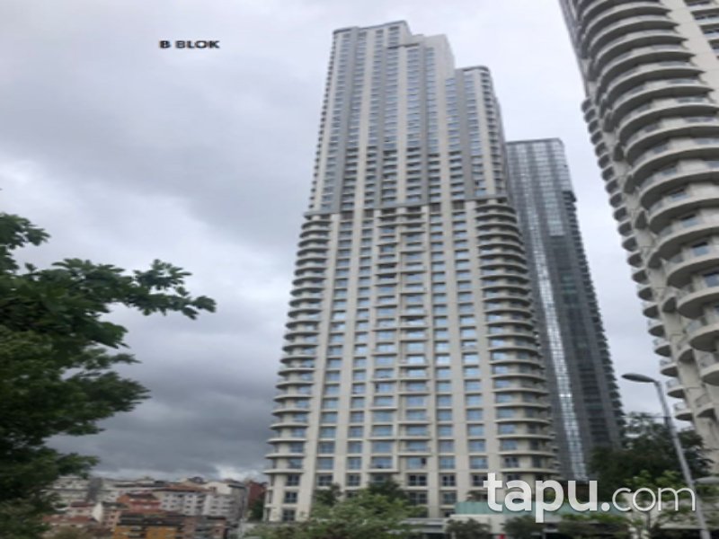 İstanbul Şişli Anthil Rezidans'ta 1+1 Daire