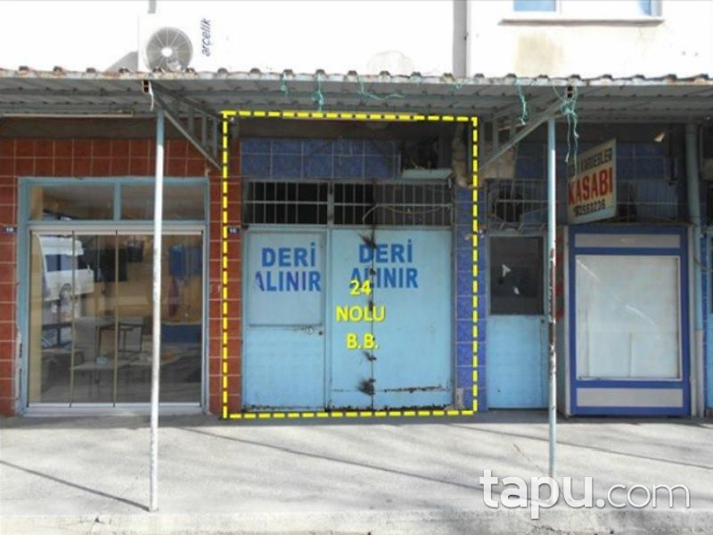 Samsun Tekkeköy 23 Nisan Mahallesi'nde 11 m2 Dükkan