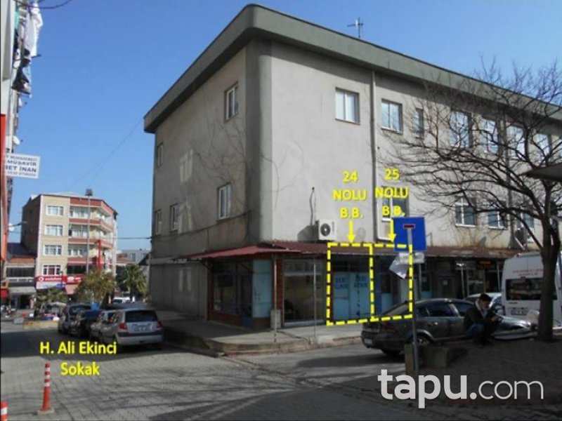 Samsun Tekkeköy 23 Nisan Mahallesi'nde 11 m2 Dükkan