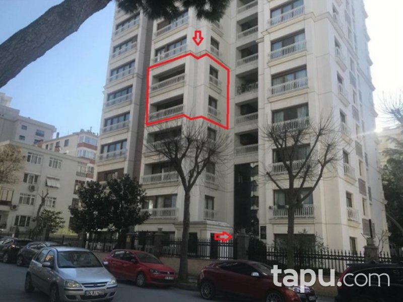 İstanbul Kadıköy Sakız Ağacı Konutları'nda 120 m2 Dubleks Daire