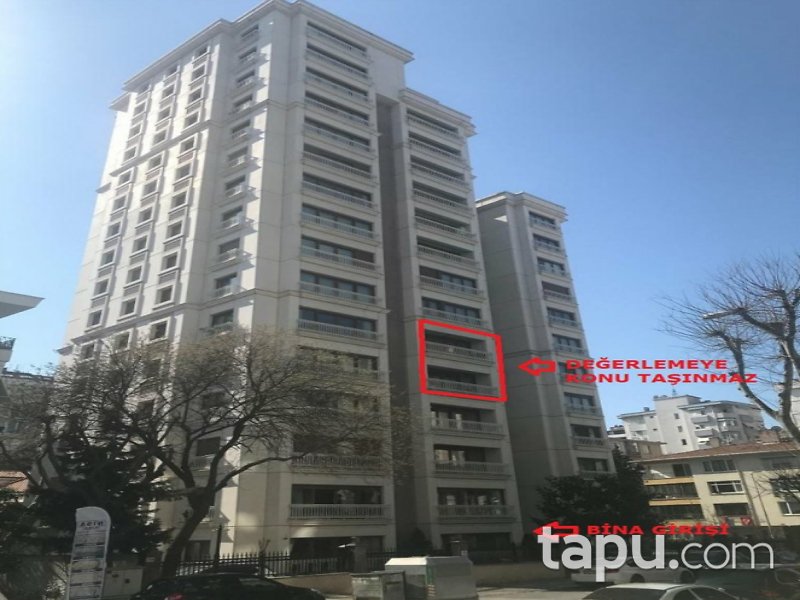 İstanbul Kadıköy Sakız Ağacı Konutları'nda 120 m2 Dubleks Daire