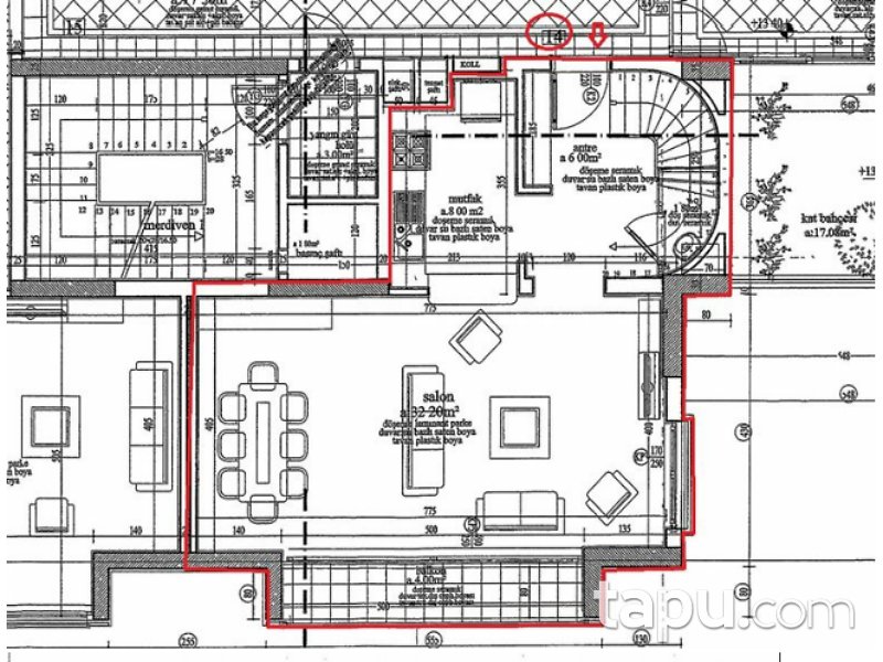 İstanbul Kadıköy Sakız Ağacı Konutları'nda 120 m2 Dubleks Daire
