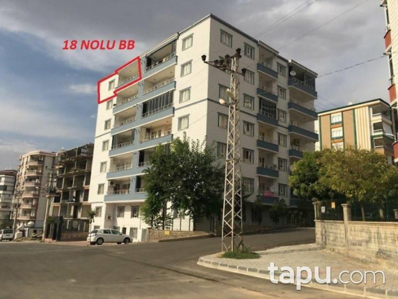 Batman Merkez Çamlıtepe Mahallesi'nde 3+1 120 m2 Daire