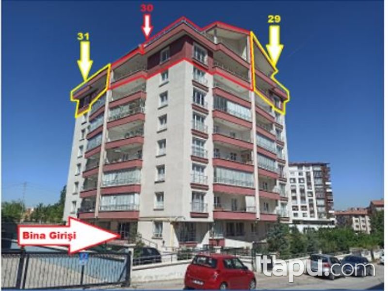 Ankara Altındağ Güneşevler Mahallesi'nde 5+1 Dubleks Daire