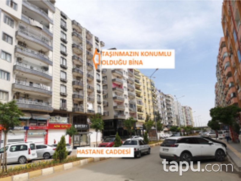Mardin Kızıltepe Cumhuriyet Mahallesi'nde 4+1 170 m2 Daire