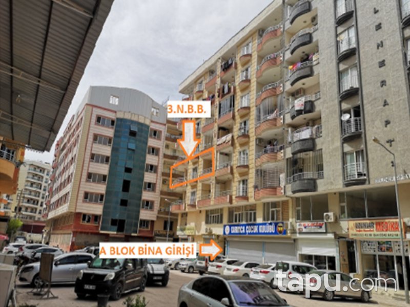 Mardin Kızıltepe Cumhuriyet Mahallesi'nde 3+1 185 m2 Daire