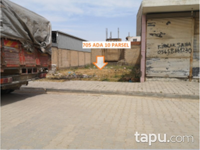 Mardin Kızıltepe Atatürk Mahallesi'nde 300 m2 Arsa