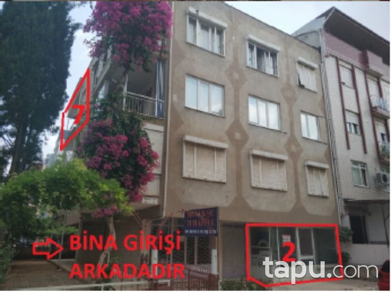 Antalya Kepez Kuzeyyaka Mahallesi'nde 55 m2 Dükkan