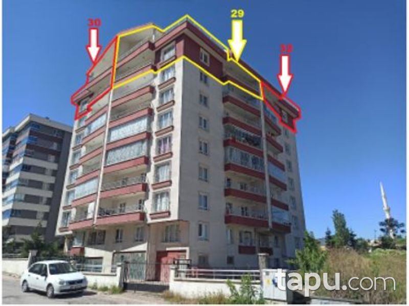 Ankara Altındağ Güneşevler Sitesi'nde 5+1 Dubleks Daire
