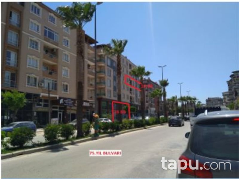 Hatay Antakya İlçesi Aksaray Mahallesi'nde 3+1 113m2 Daire