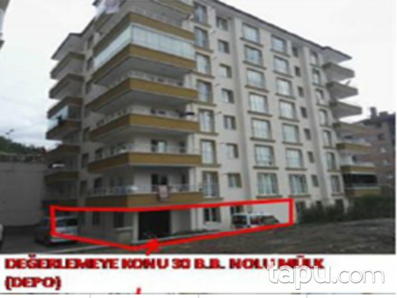 Çankırı Merkez Fatih Mahallesi'nde 292 m2 Depo