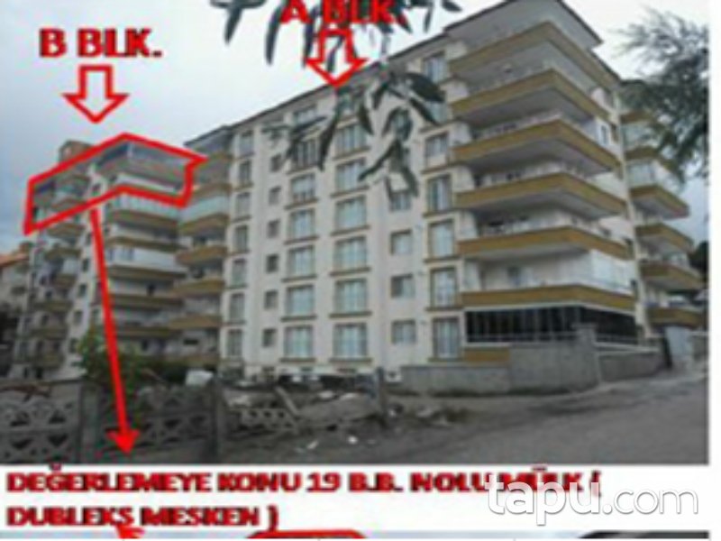 Çankırı Merkez Fatih Mahallesi'nde 5+1 Dubleks Daire