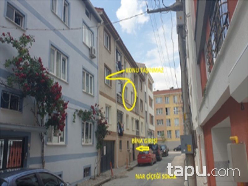 Eskişehir Tepebaşı Sütlüce Mahallesi'nde 33 m2 Daire