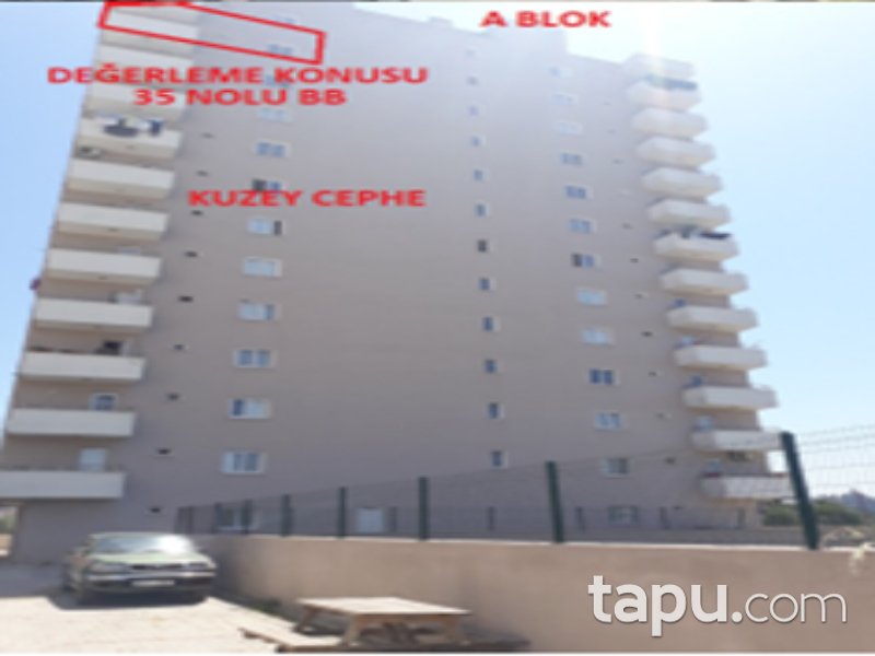 Adana Yumurtalık Dervişiye Mahallesi'nde 2+1 88 m2 Daire