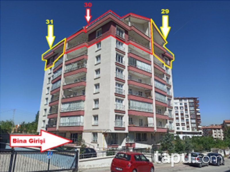 Ankara Altındağ Güneşevler Mahallesi'nde 5+1 Dubleks Daire