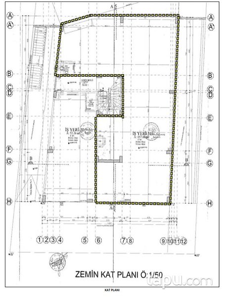 Kocaeli Gebze Mimarsinan Mahallesi'nde 165 m2 Dükkan