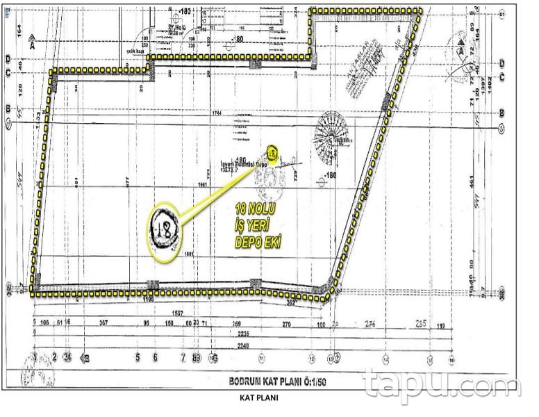 Kütahya Merkez Gazi Kemal Mahallesinde 146 m2 Dükkan