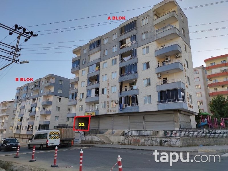 Batman Merkez Çamlıtepe Mahallesi'nde 55m2 Dükkan