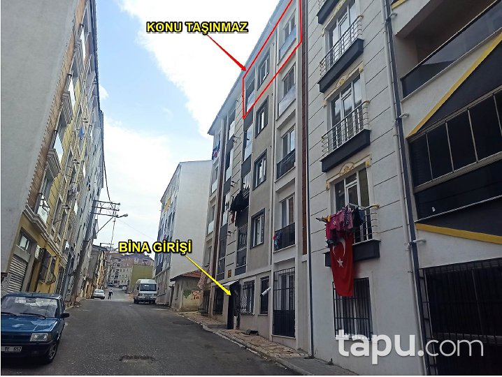 Tekirdağ Çorlu Cemaliye Mahallesi'nde 2+1 81 m2 Daire