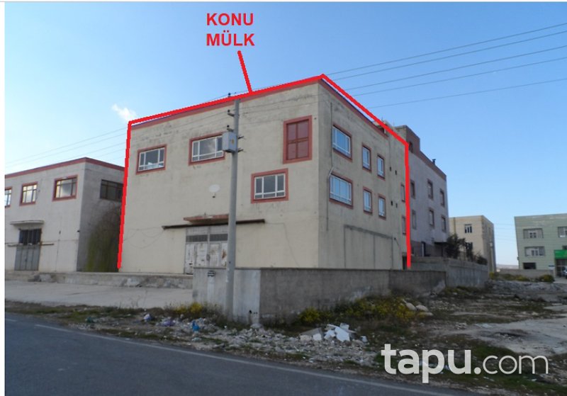 Şanlıurfa Eyyübiye Kadıkendi Mahallesi'nde 752 m2 İmalathane