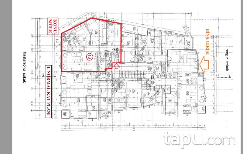 İstanbul Eyüpsultan Yeşilpınar Mahallesi'nde 3+1 Daire