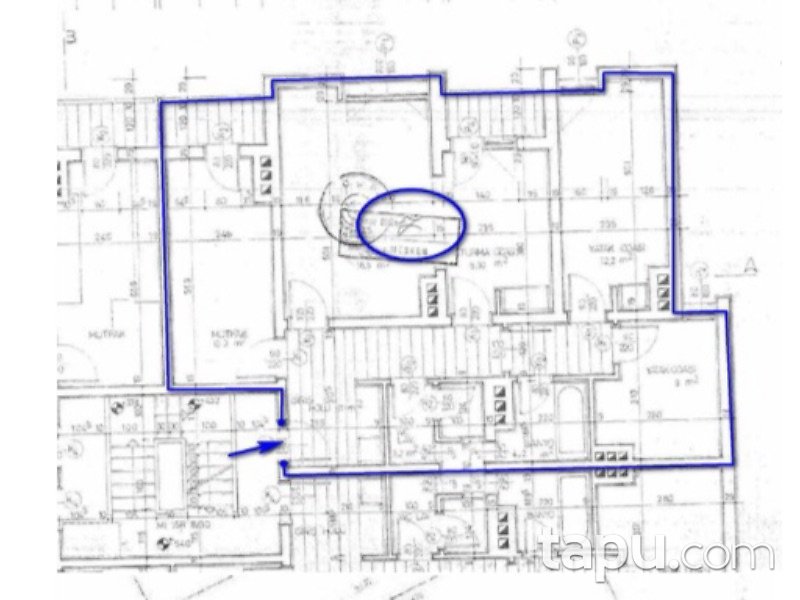 Konya Selçuklu İslamköy Sitesi'nde 3+1 100 m2 Daire