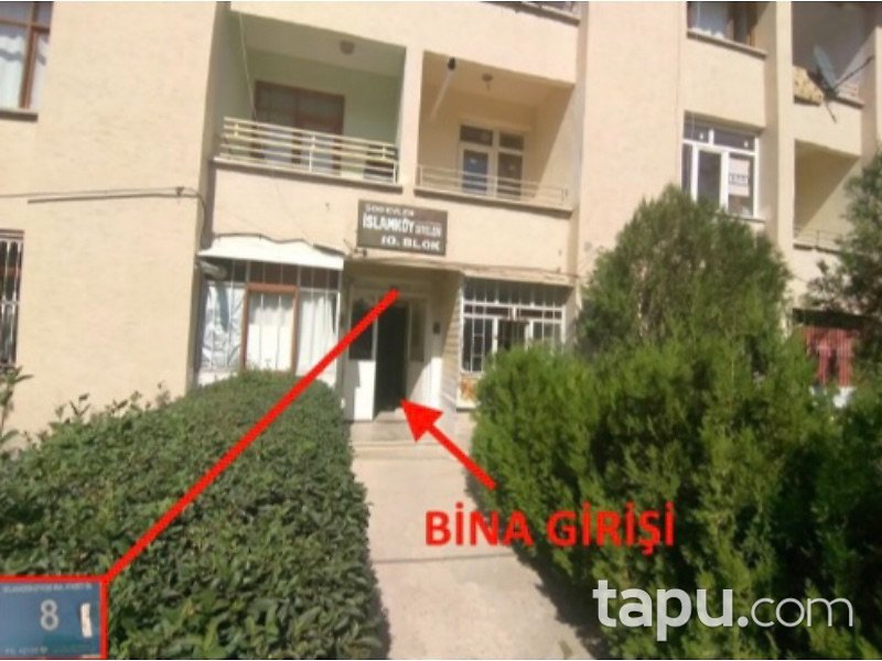 Konya Selçuklu İslamköy Sitesi'nde 3+1 100 m2 Daire