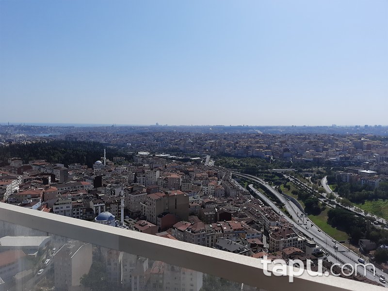 İstanbul Şişli Anthil Rezidans'ta 1+1 Daire