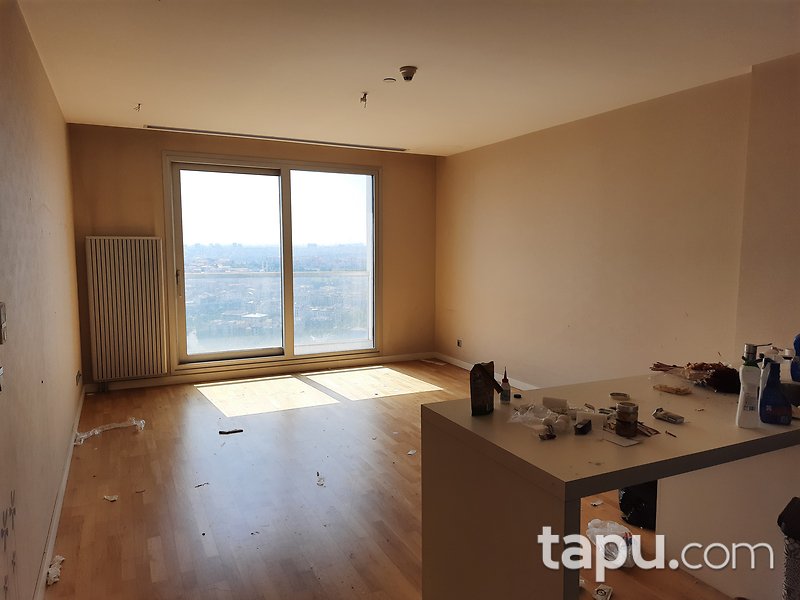 İstanbul Şişli Anthil Rezidans'ta 1+1 63 m2 Daire