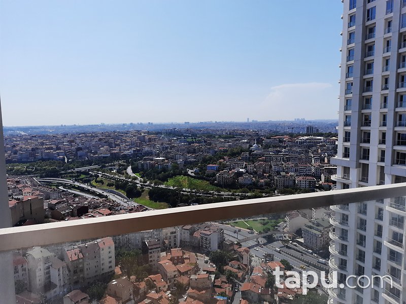 İstanbul Şişli Anthil Rezidans'ta 1+1 63 m2 Daire
