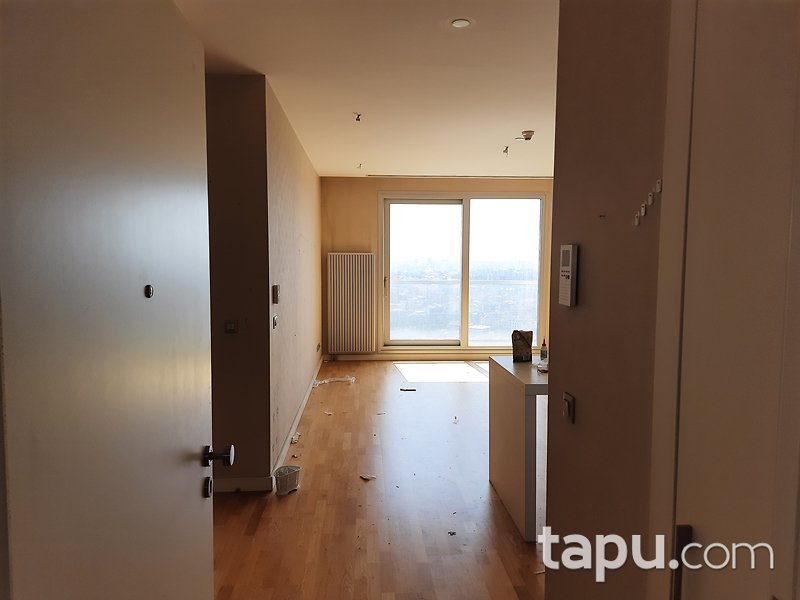 İstanbul Şişli Anthil Rezidans'ta 1+1 63 m2 Daire