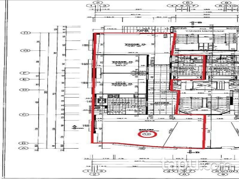 İstanbul Kadıköy Feneryolu Mahallesi'nde 3+1 Daire (1419)
